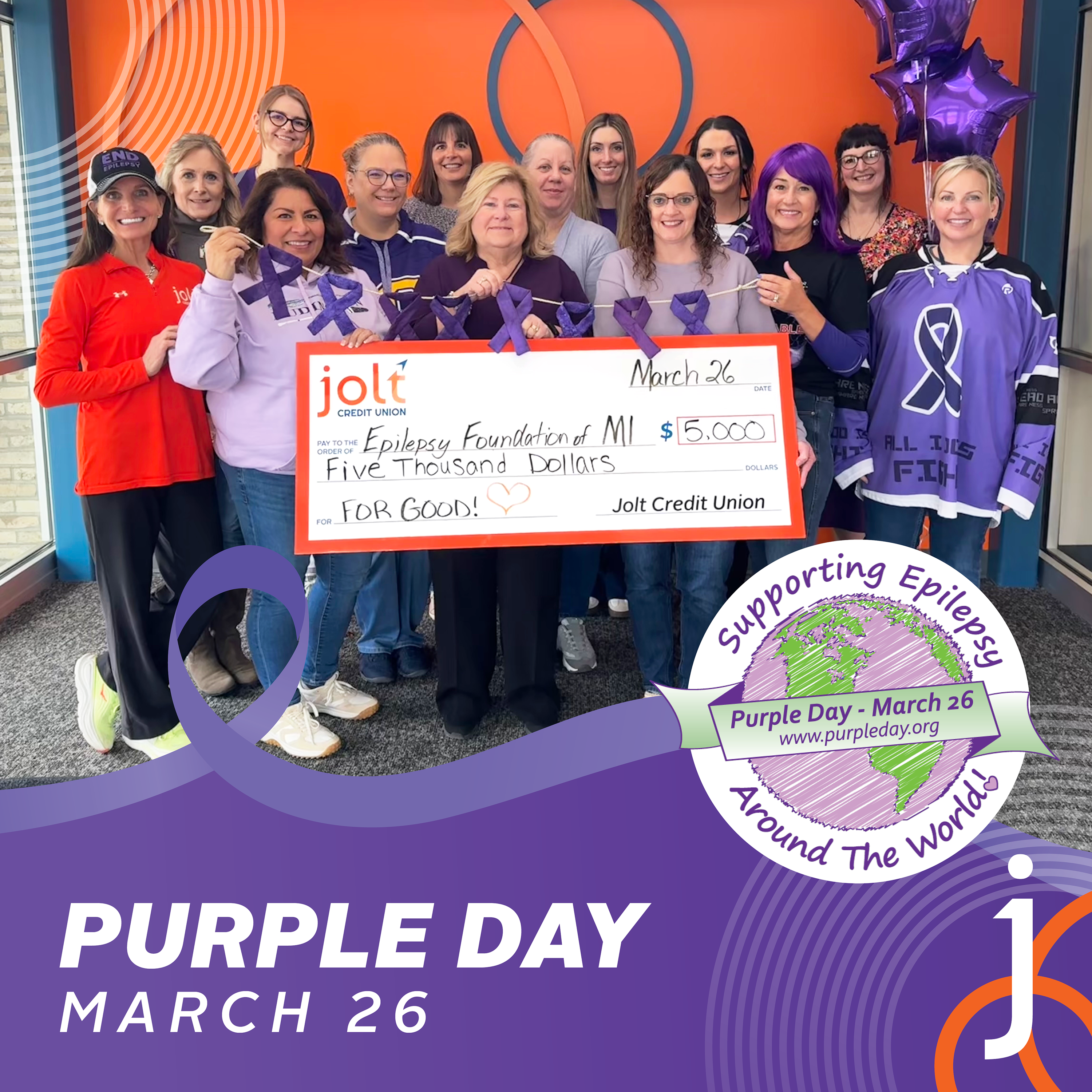 Jolt staff holding check for Epilepsy