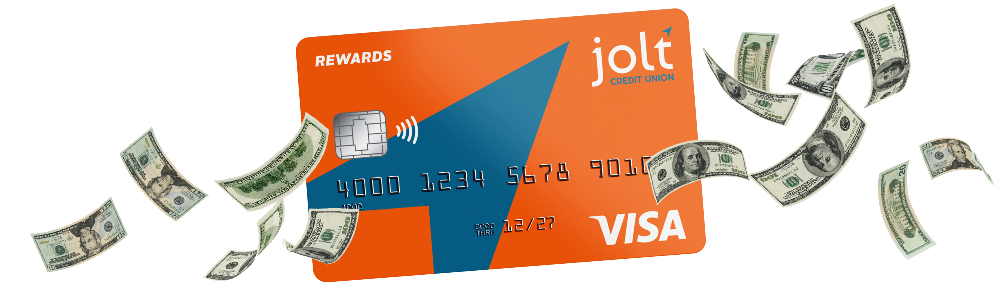 Ignite! Cash Back Visa Card