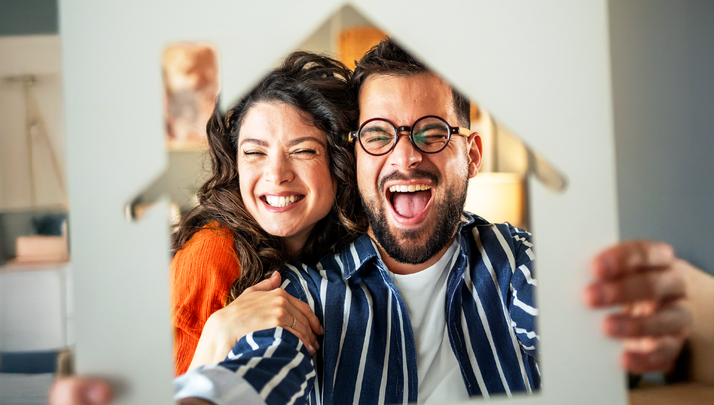 Couple who bought a house