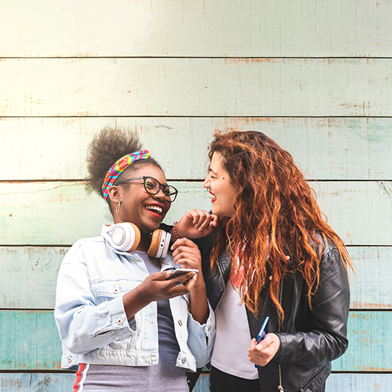 Young Teen girls