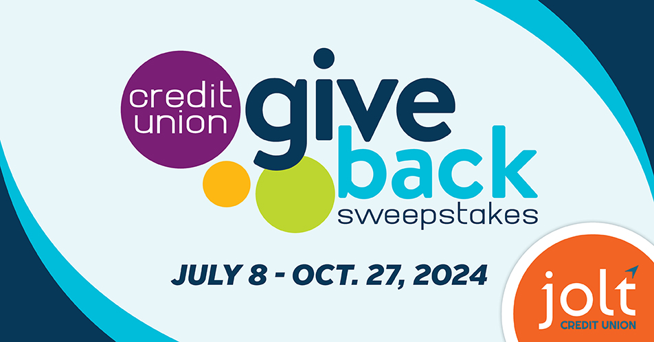 CU Give Back Sweepstakes Is Here!